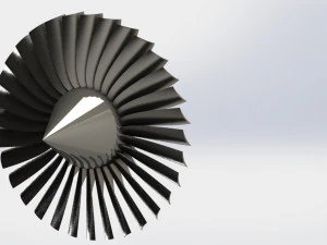 제트 압축기 3D 프린트 모델