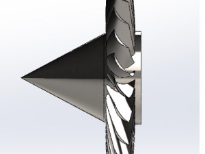 jet compressor Modello di stampa 3D