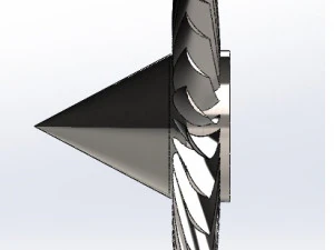 jet compressor 3D Print Model