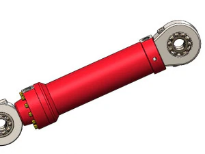 유압 피스톤 3D 모델