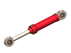 hydraulic piston Modelo 3D