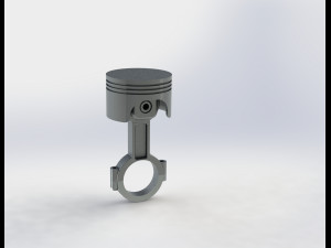 piston Modello 3D