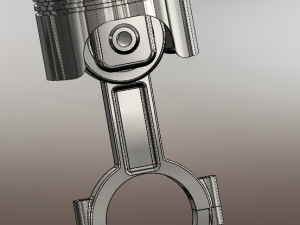 piston Model 3D