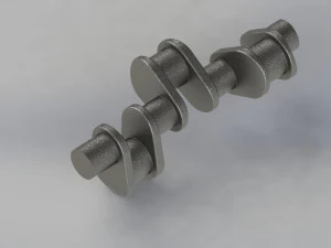 crank shaft 3D Model