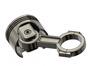 crank shaft Modelo 3D