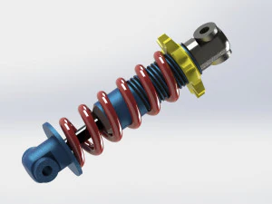 suspension 3D Model