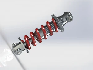 suspension 3D Model