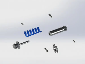 suspension 3D Model
