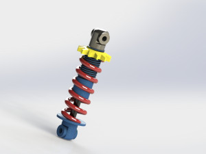 suspension 3D मॉडल