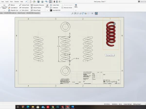 suspension 3D Model