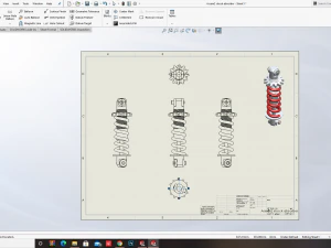 suspension 3D Model