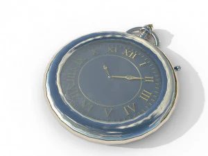 orologio da tasca Modello 3D