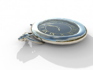pocket watch 3D Model