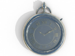 pocket watch 3D Model