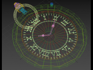 pocket watch 3D Model