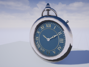 pocket watch 3D Model