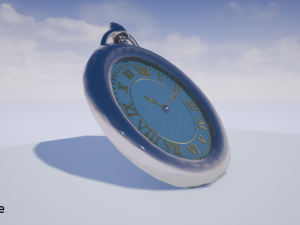pocket watch 3D Model