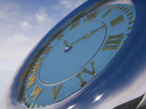 pocket watch 3D Model