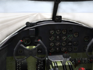 b-25 cargo plane 3D Модель