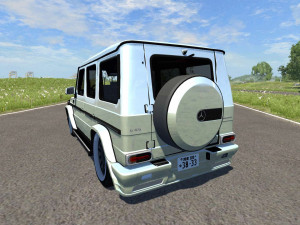 mercedes-benz g500 2005 Modèle 3D