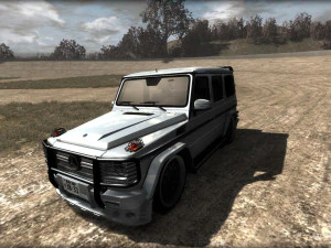 mercedes-benz g500 2005 3D Model