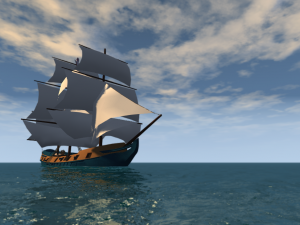 ship Modèle 3D