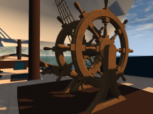 ship 3D 模型