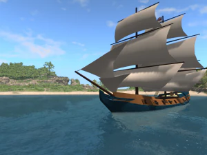 mengirimkan Model 3D