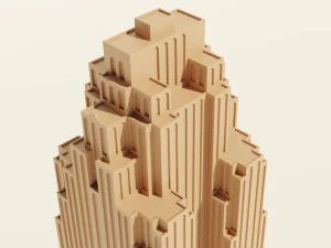 Greater Penobscot Building 3D Model