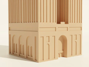 Greater Penobscot Building 3D Model