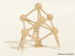 Atomium 3D Model