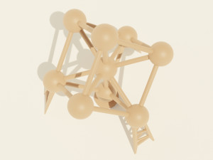 Atomium 3D 模型