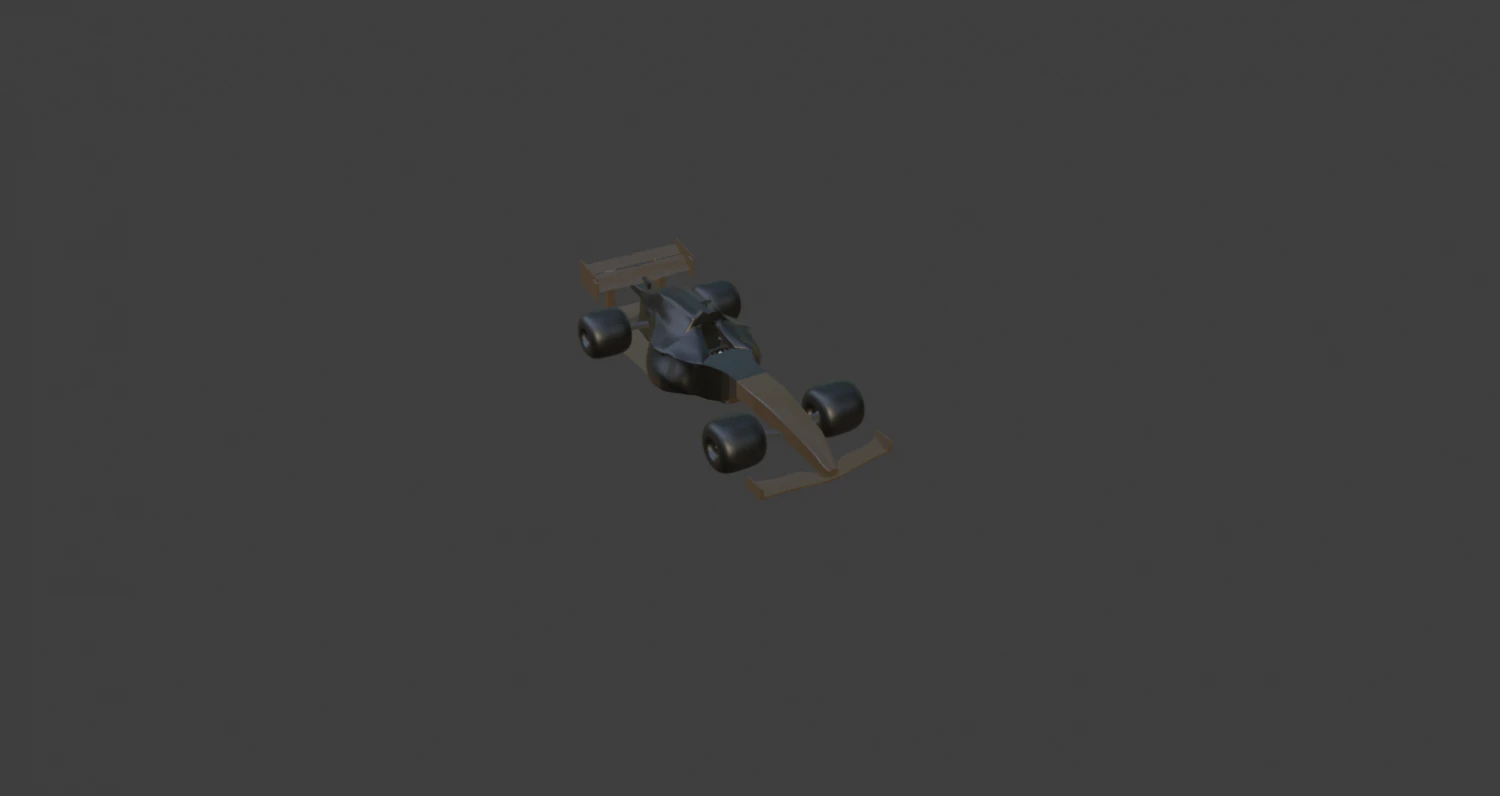 open wheel race car 3D Model .c4d .max .obj .3ds .fbx .stl .blend 