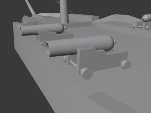 pirate ship 3D Model