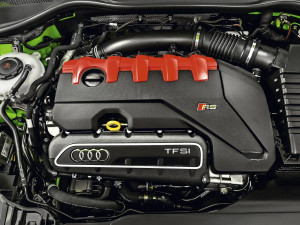 audi ttrs wall keychain Model Cetak 3D