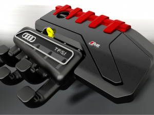 audi ttrs wall keychain 3D-printmodel