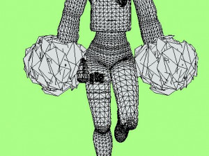 ruby skin fortnite 3D Model