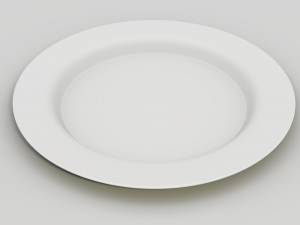 plate and bowl 3D Модель