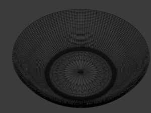 plate and bowl 3D Модель