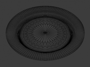 plate and bowl 3D Модель