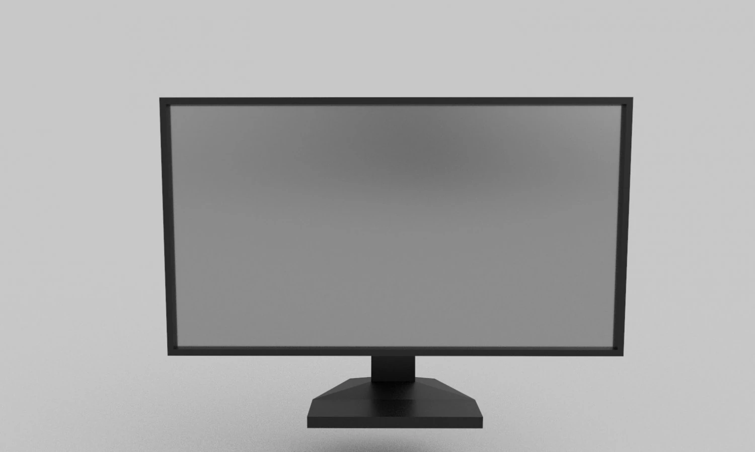 tv or monitor 3D Model .c4d .max .obj .3ds .fbx .stl .blend 