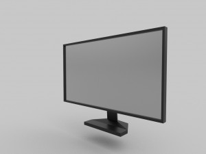 tv or monitor 3Dモデル