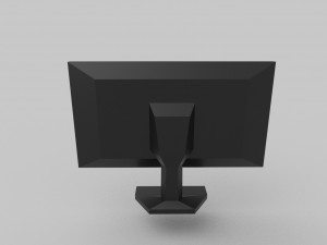 tv or monitor 3Dモデル