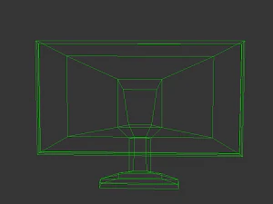 tv or monitor 3D Model