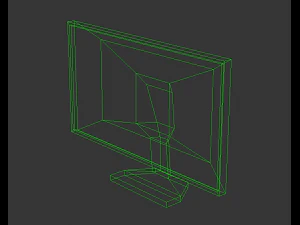 tv or monitor 3D Model
