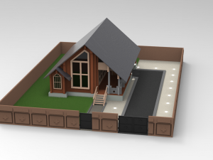 housemodel 3D 모델
