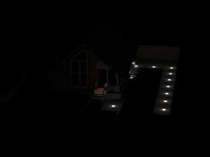 housemodel 3D मॉडल