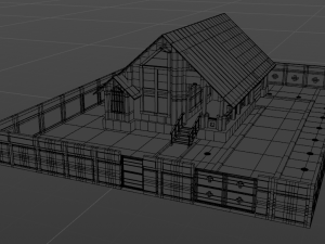 housemodel 3D मॉडल