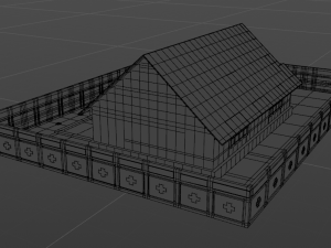 housemodel 3D मॉडल