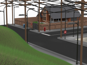 landscape Modelo 3D